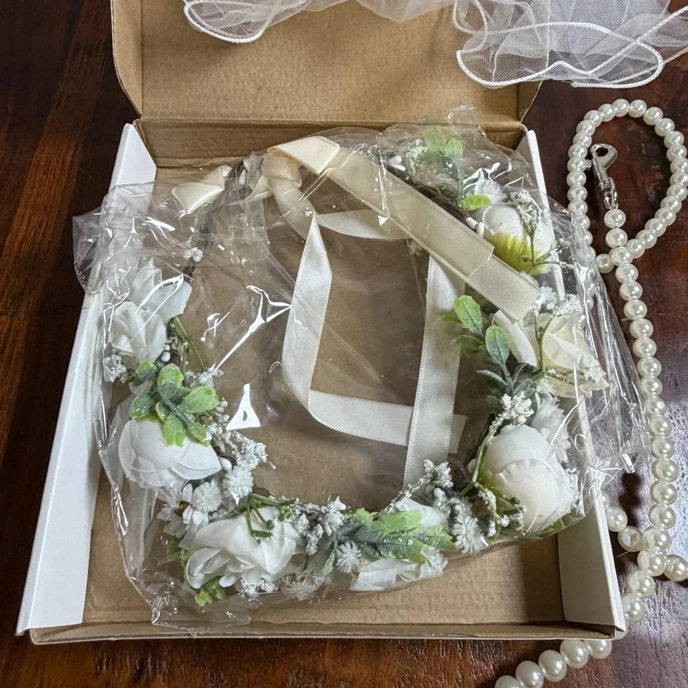 Unbranded pet wedding